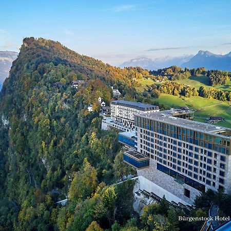 Burgenstock Hotel & Alpine Spa Exterior foto