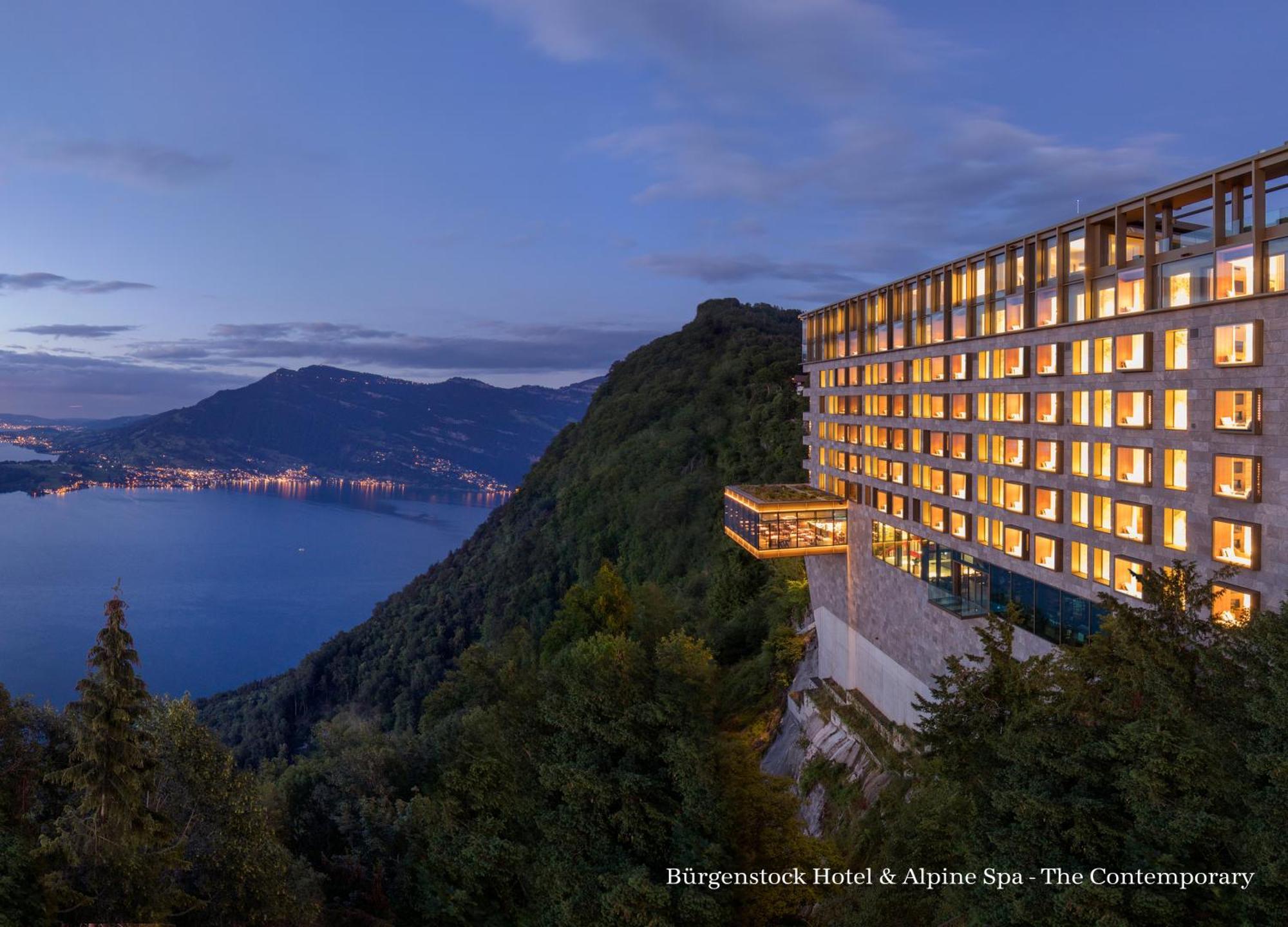 Burgenstock Hotel & Alpine Spa Exterior foto