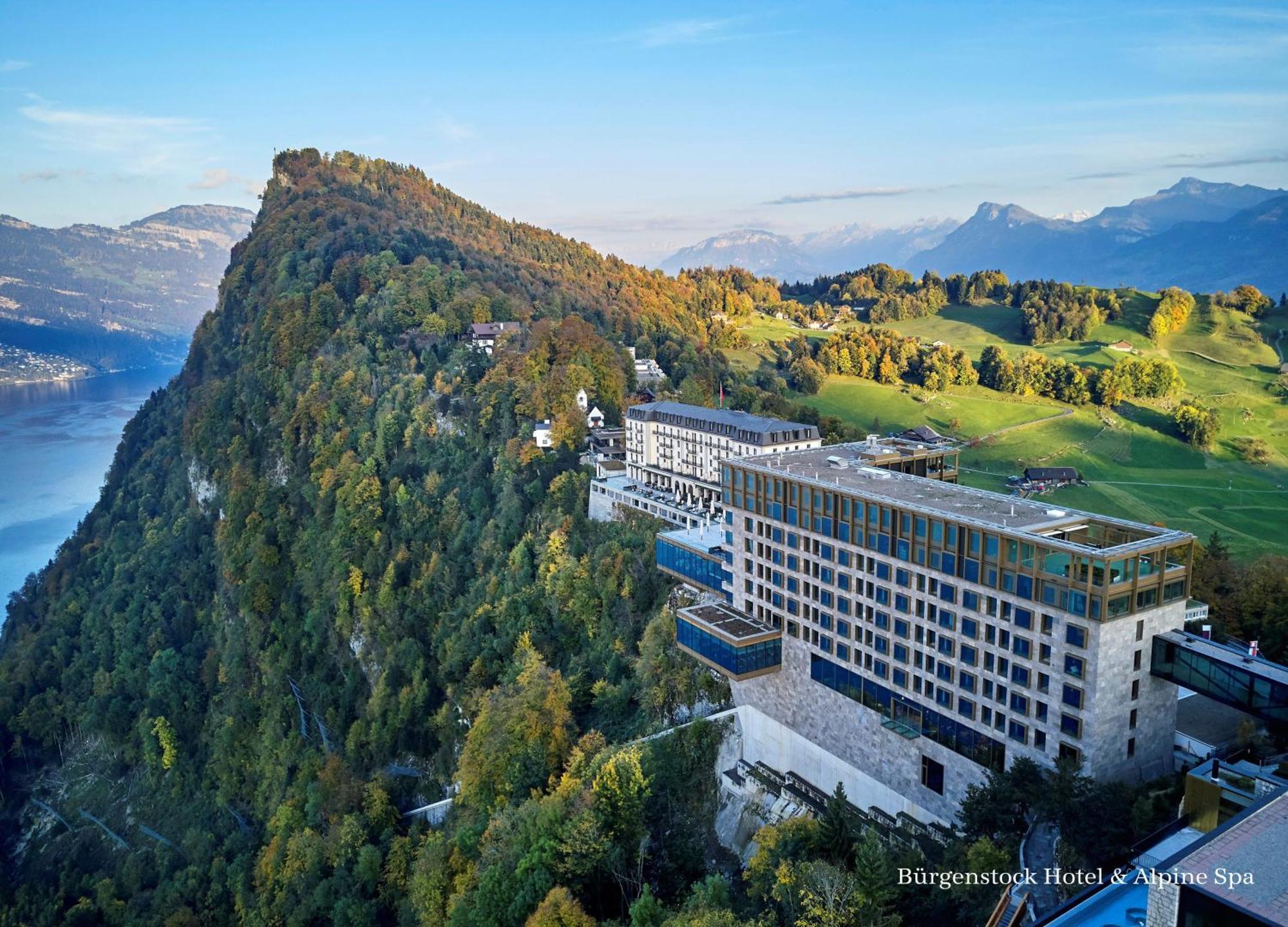 Burgenstock Hotel & Alpine Spa Exterior foto